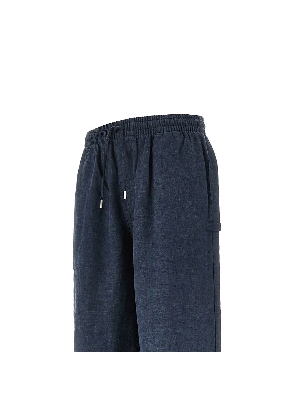Arte Navy Casual Pants - Image 2