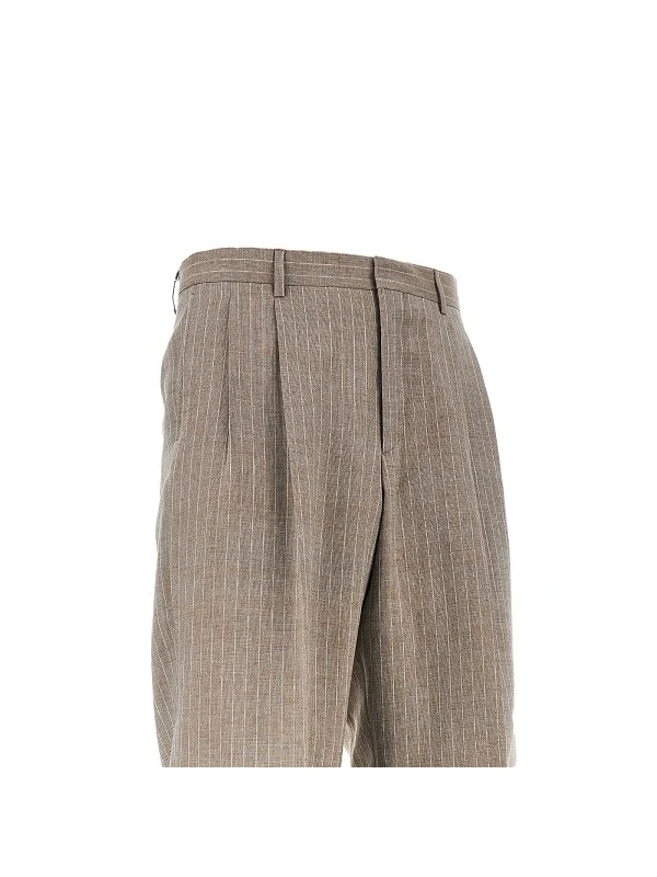 Sunflower Beige Trousers - Image 2