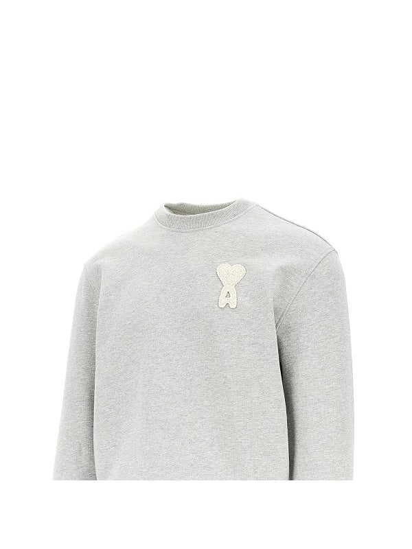 Ami Grey Sweatshirts - Image 2