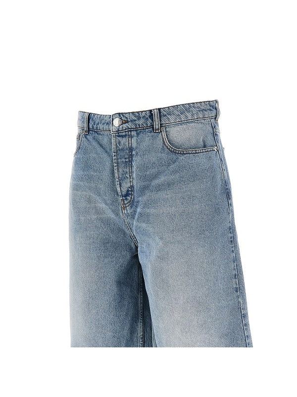 Ami Blue Shorts - Image 2