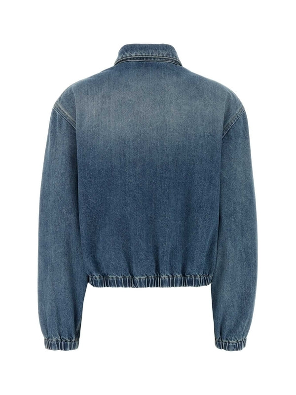 Prada Blue Jacket - Image 2