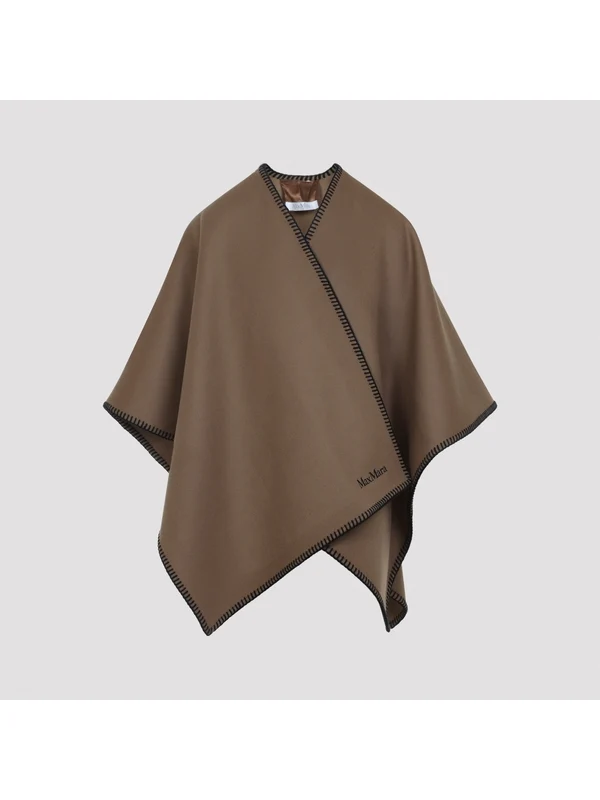 Max Mara Brown Cape - Image 2