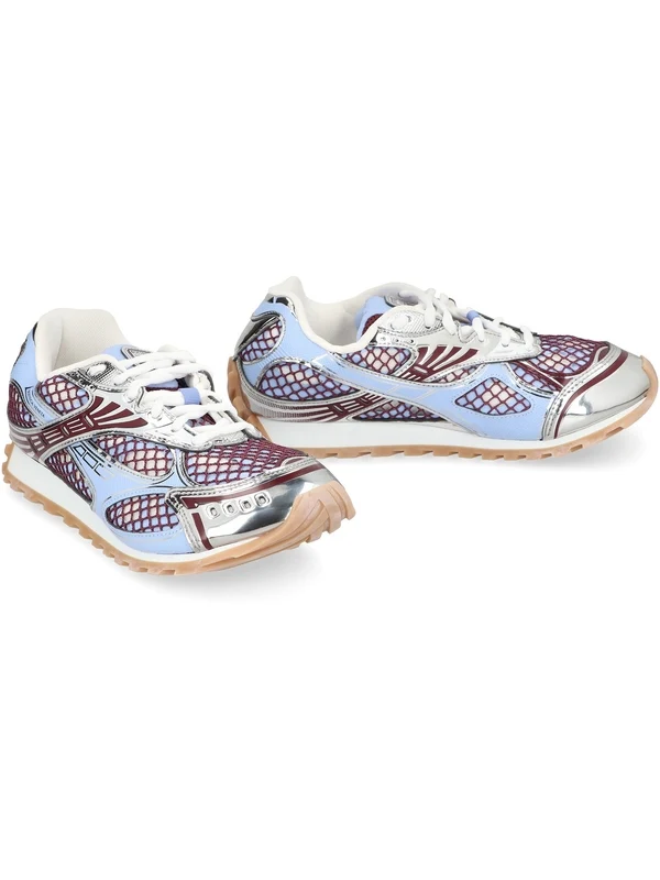 Bottega Veneta Multicolor Low Top Sneakers - Image 3