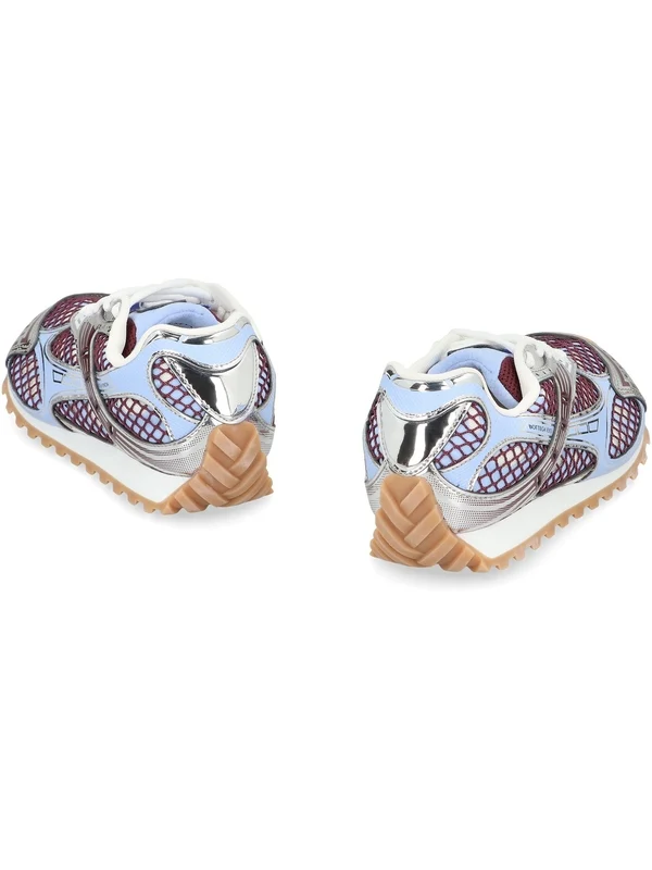 Bottega Veneta Multicolor Low Top Sneakers - Image 4
