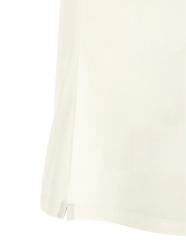 Brunello Cucinelli White Half Sleeve - Image 4