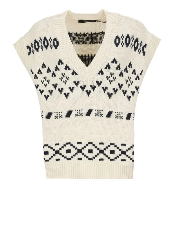 Todi Jacquard
  Knit Vest - Image 2