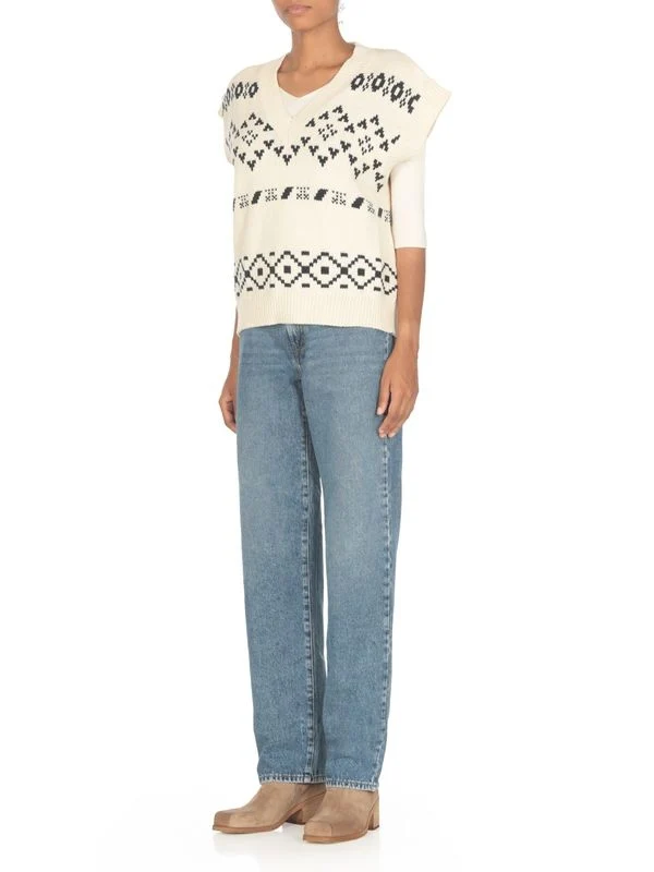 Todi Jacquard
  Knit Vest - Image 4
