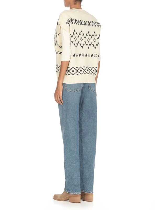 Todi Jacquard
  Knit Vest - Image 5