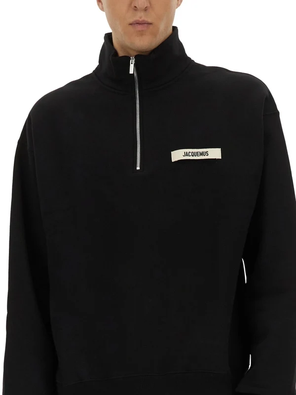 Jacquemus Black Sweatshirts - Image 2