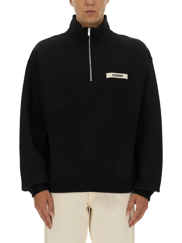 Jacquemus Black Sweatshirts - Image 3