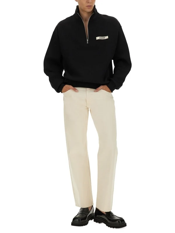 Jacquemus Black Sweatshirts - Image 4