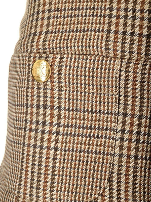 Celine Brown Skirts - Image 4