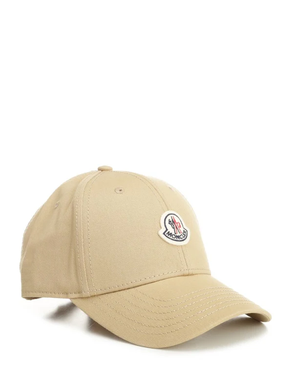 Moncler Beige Cap - Image 2