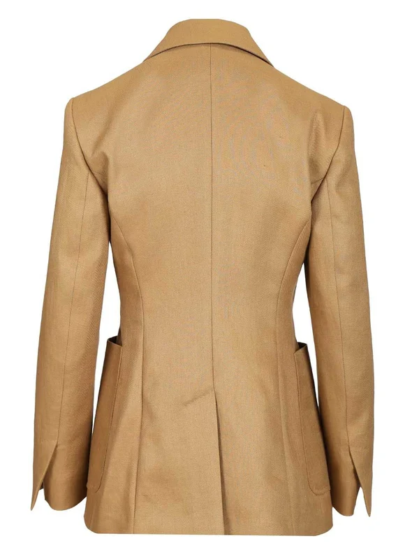 Max Mara Beige Tailored Jackets - Image 2