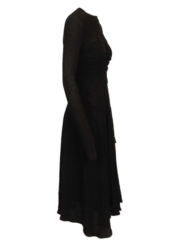 Isabel Marant Black Long Dress - Image 3