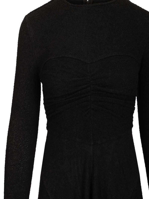 Isabel Marant Black Long Dress - Image 4