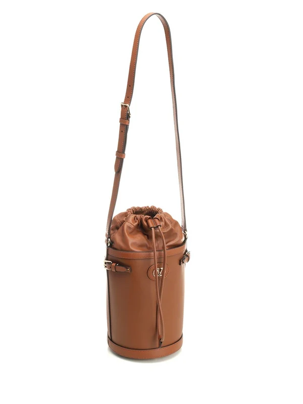 Valentino Brown Bucket Bags - Image 2