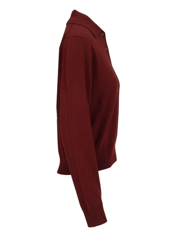Maison Margiela Burgundy Knitted - Image 3