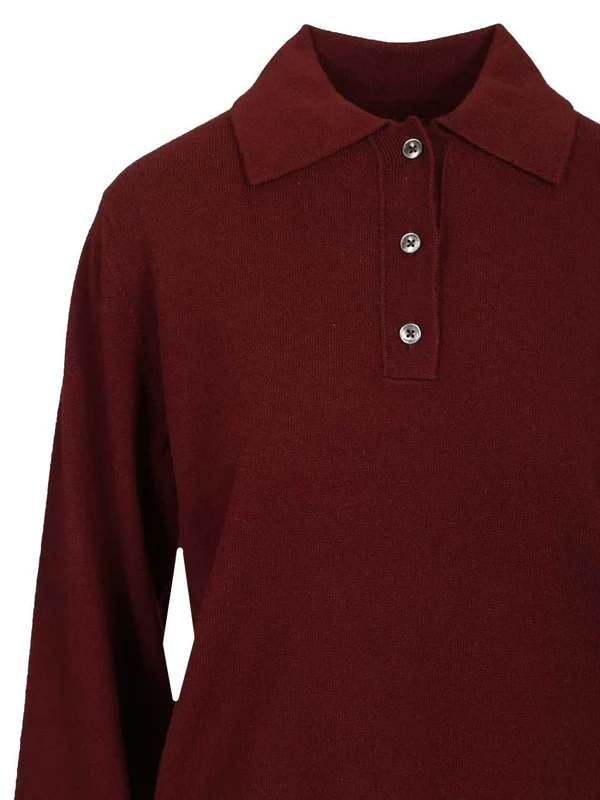 Maison Margiela Burgundy Knitted - Image 4