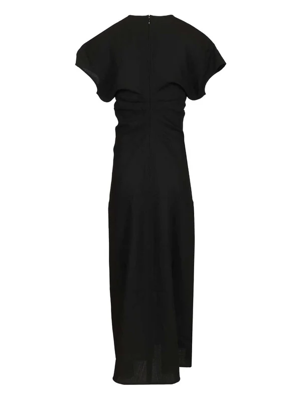 Toteme Black Long Dress - Image 2