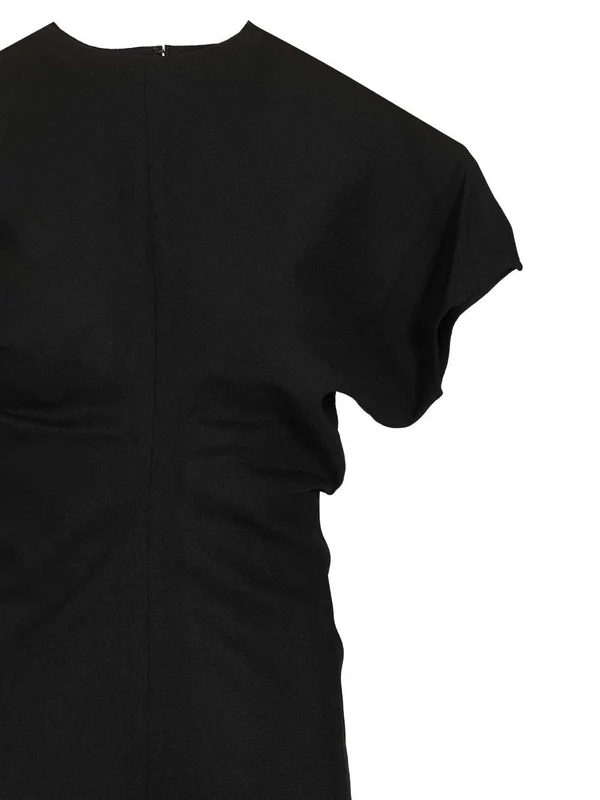 Toteme Black Long Dress - Image 4