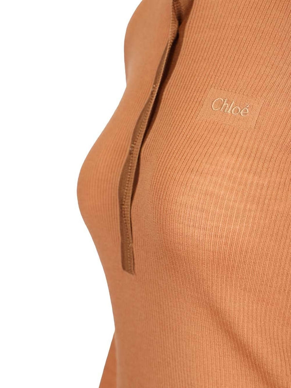 Chloe Brown Long Sleeve - Image 4