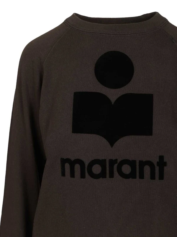 Isabel Marant Etoile Black Sweatshirts - Image 3