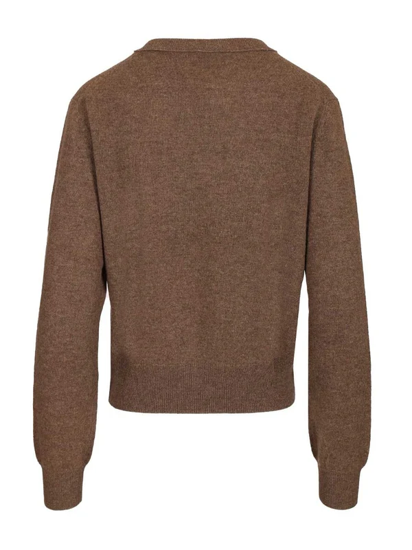 Lisa Yang Brown Knitted - Image 2