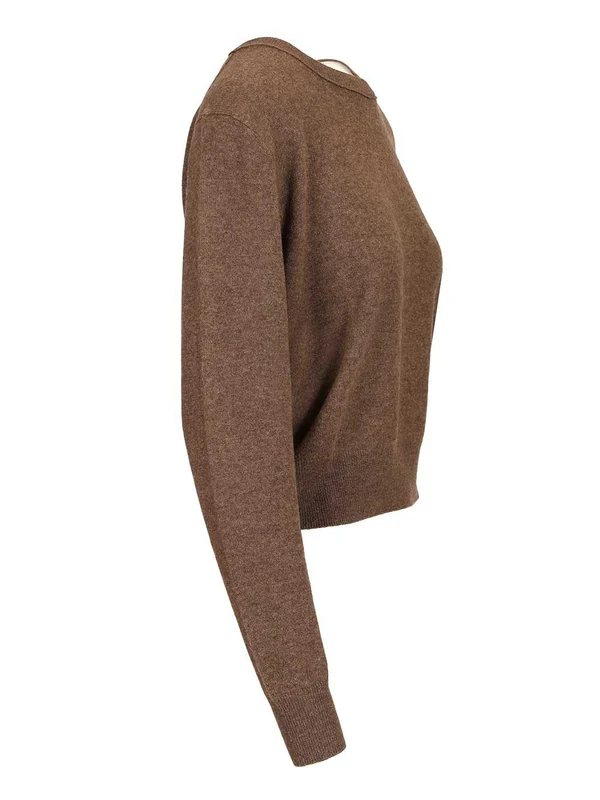 Lisa Yang Brown Knitted - Image 3