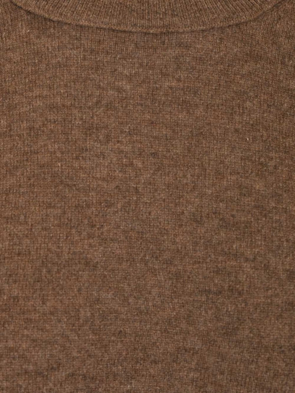 Lisa Yang Brown Knitted - Image 4