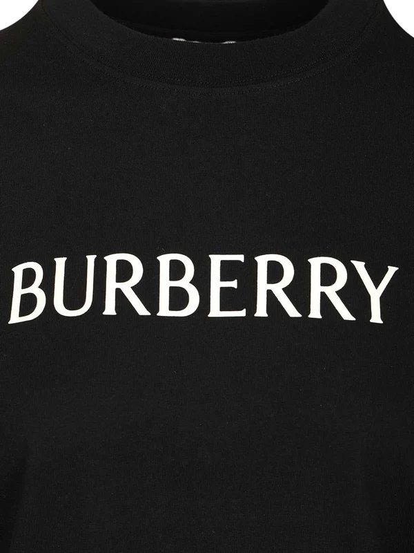 Burberry Black Half Sleeve - Image 4