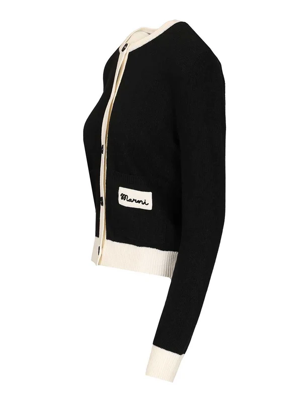 Marni Black Cardigans - Image 3