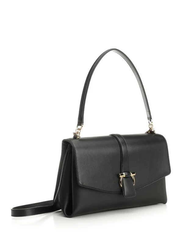 Ferragamo Black Crossbody & Shoulder Bags - Image 2