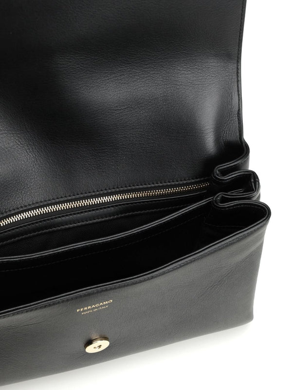 Ferragamo Black Crossbody & Shoulder Bags - Image 4
