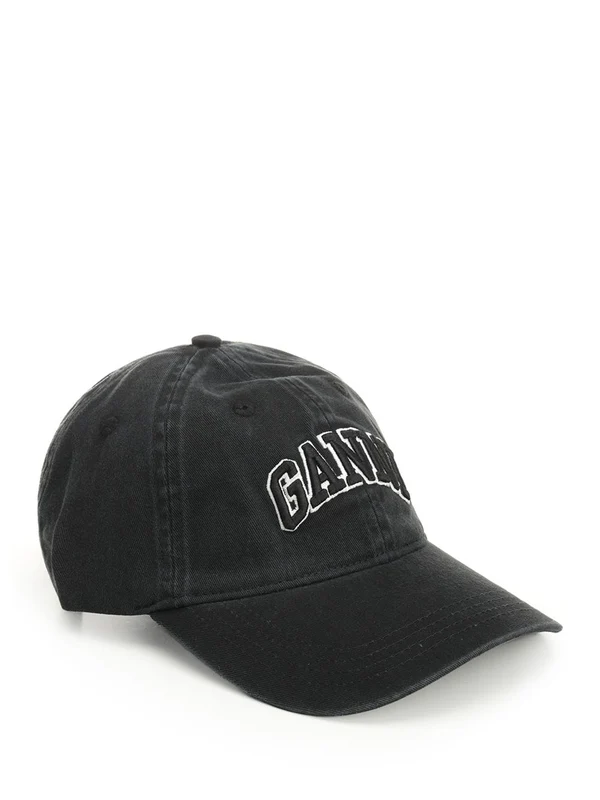 Ganni Black Cap - Image 2