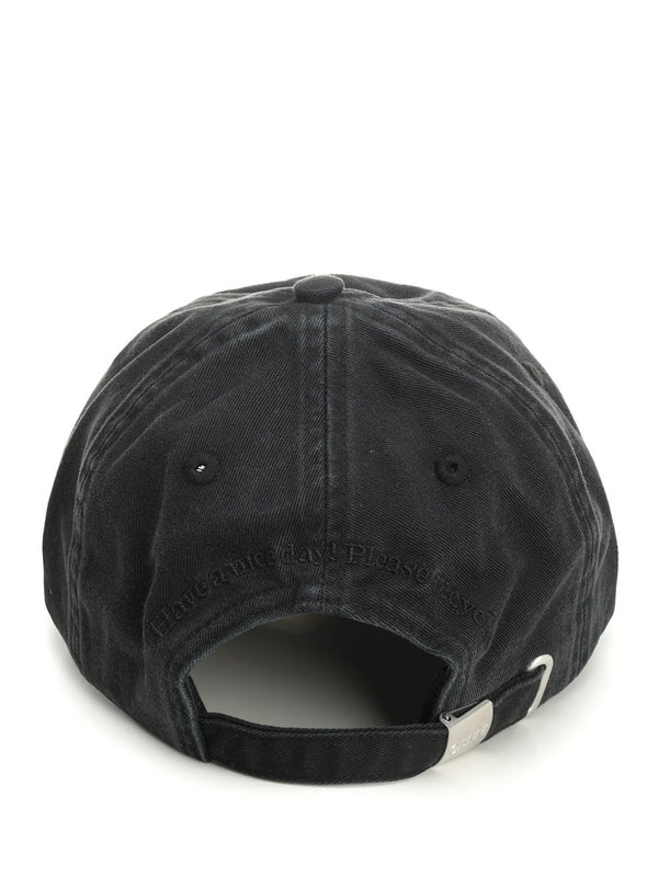 Ganni Black Cap - Image 3