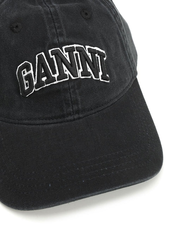Ganni Black Cap - Image 4