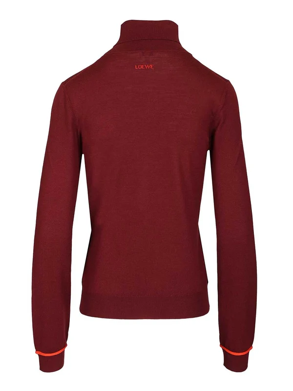 Loewe Burgundy Knitted - Image 2