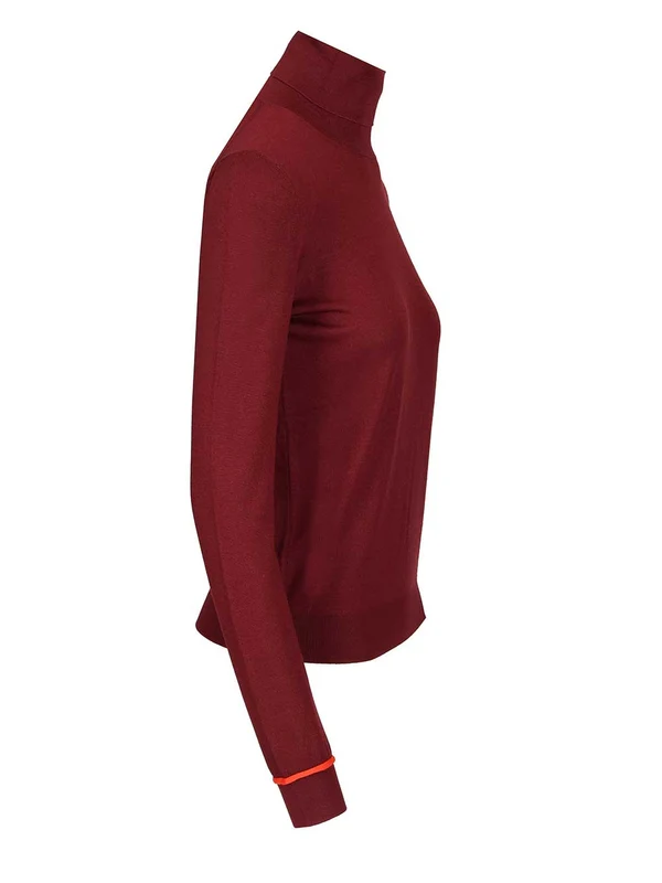 Loewe Burgundy Knitted - Image 3