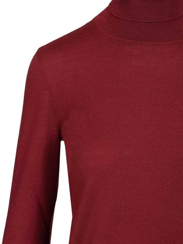 Loewe Burgundy Knitted - Image 4