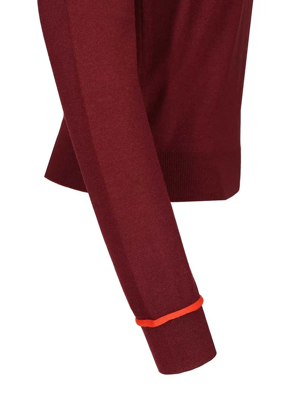 Loewe Burgundy Knitted - Image 5