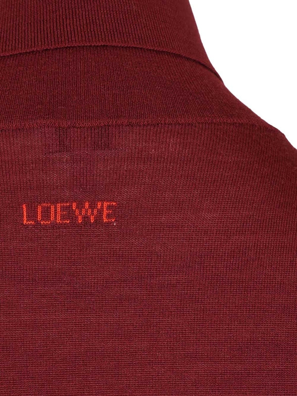 Loewe Burgundy Knitted - Image 6