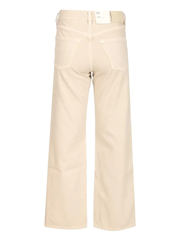 Citizens Of Humanity Beige Denim Pants - Image 2
