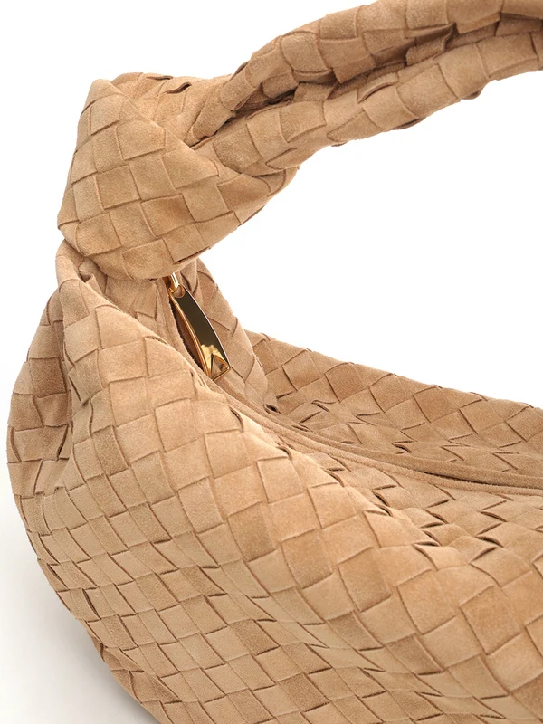 Bottega Veneta Beige Crossbody & Shoulder Bags - Image 5