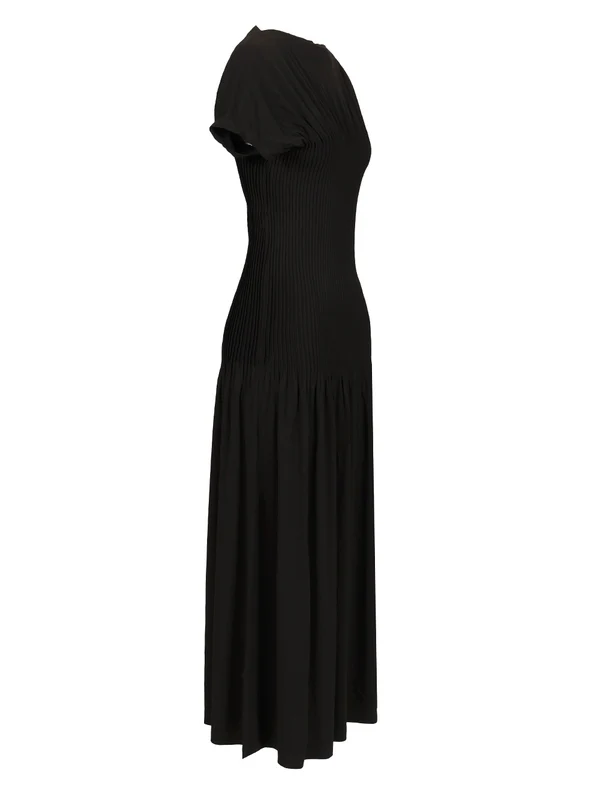 Toteme Black Long Dress - Image 3