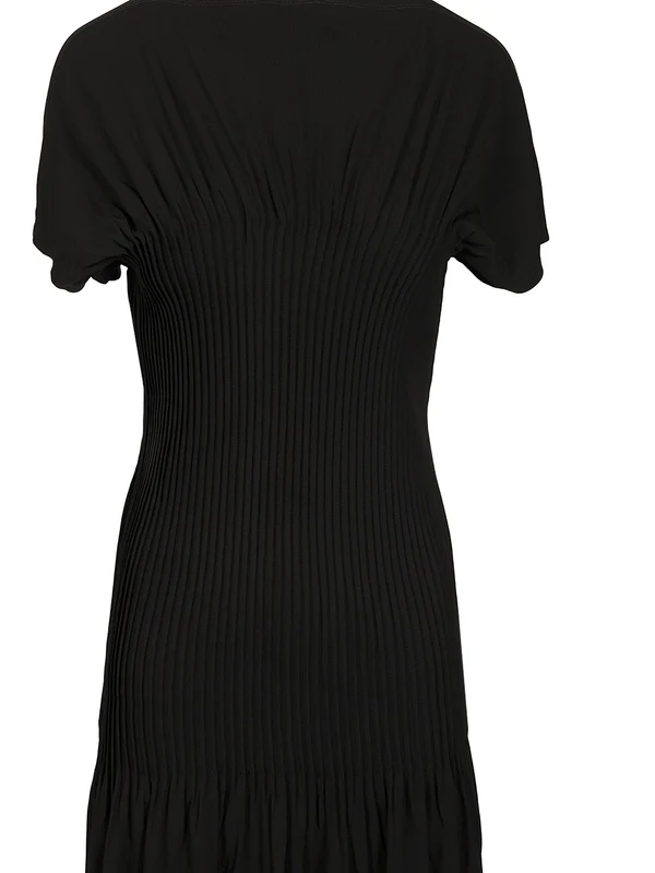Toteme Black Long Dress - Image 4