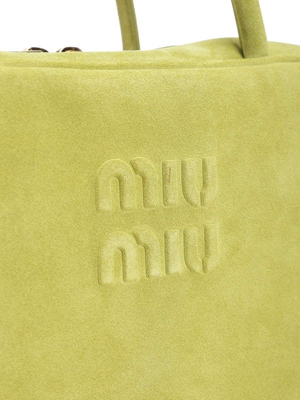 Miu Miu Green Tote Bags - Image 5