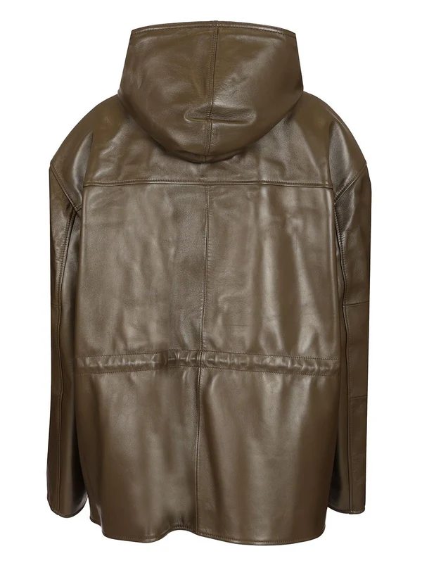 Celine Green Parka - Image 2