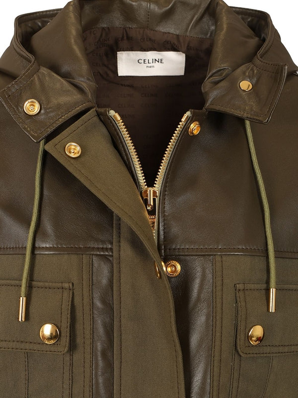 Celine Green Parka - Image 5