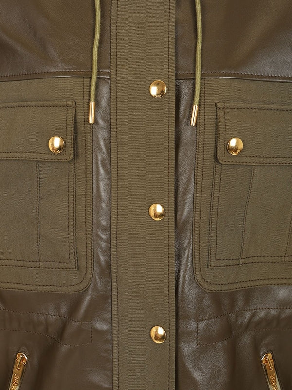 Celine Green Parka - Image 6